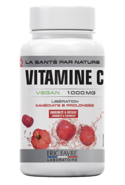 Vitamine C Vegan - Boostez Votre Tonus